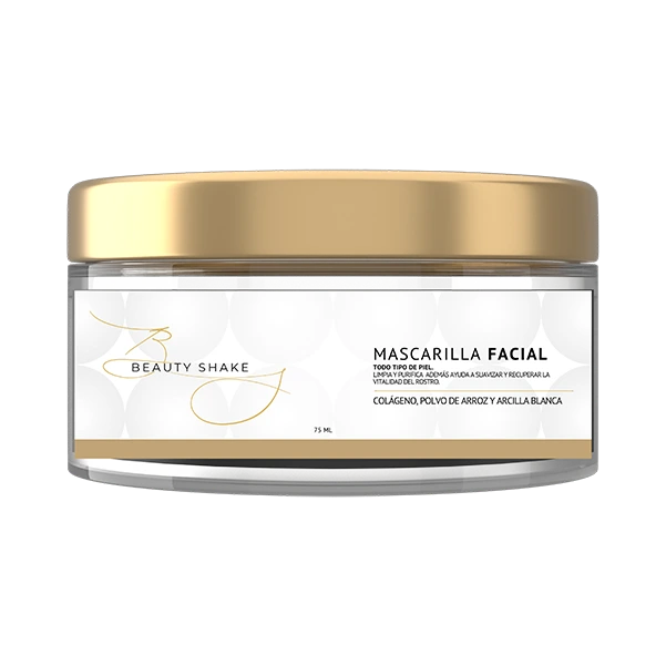imagen de Exfoliating and revitalizing face mask